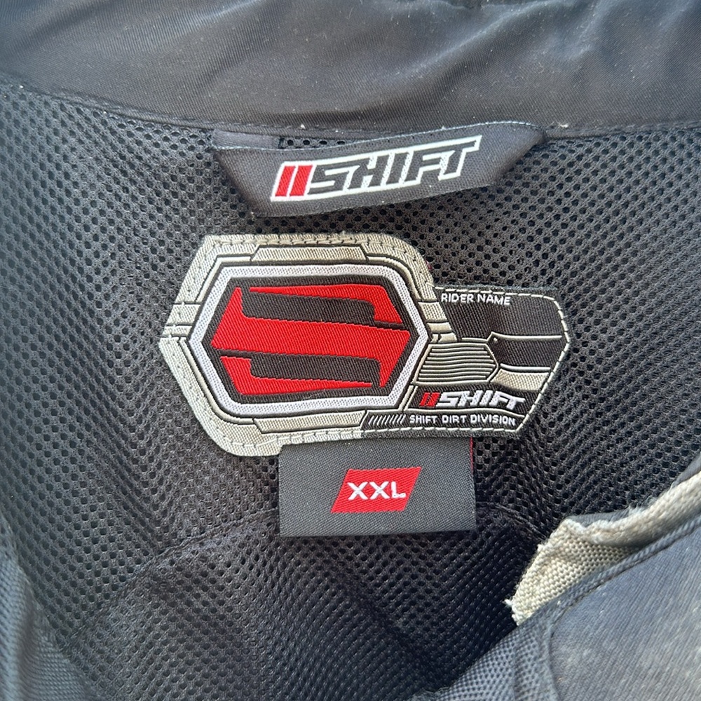 Shift XC Motorcycle Riding Gear - Picture 2 of 8